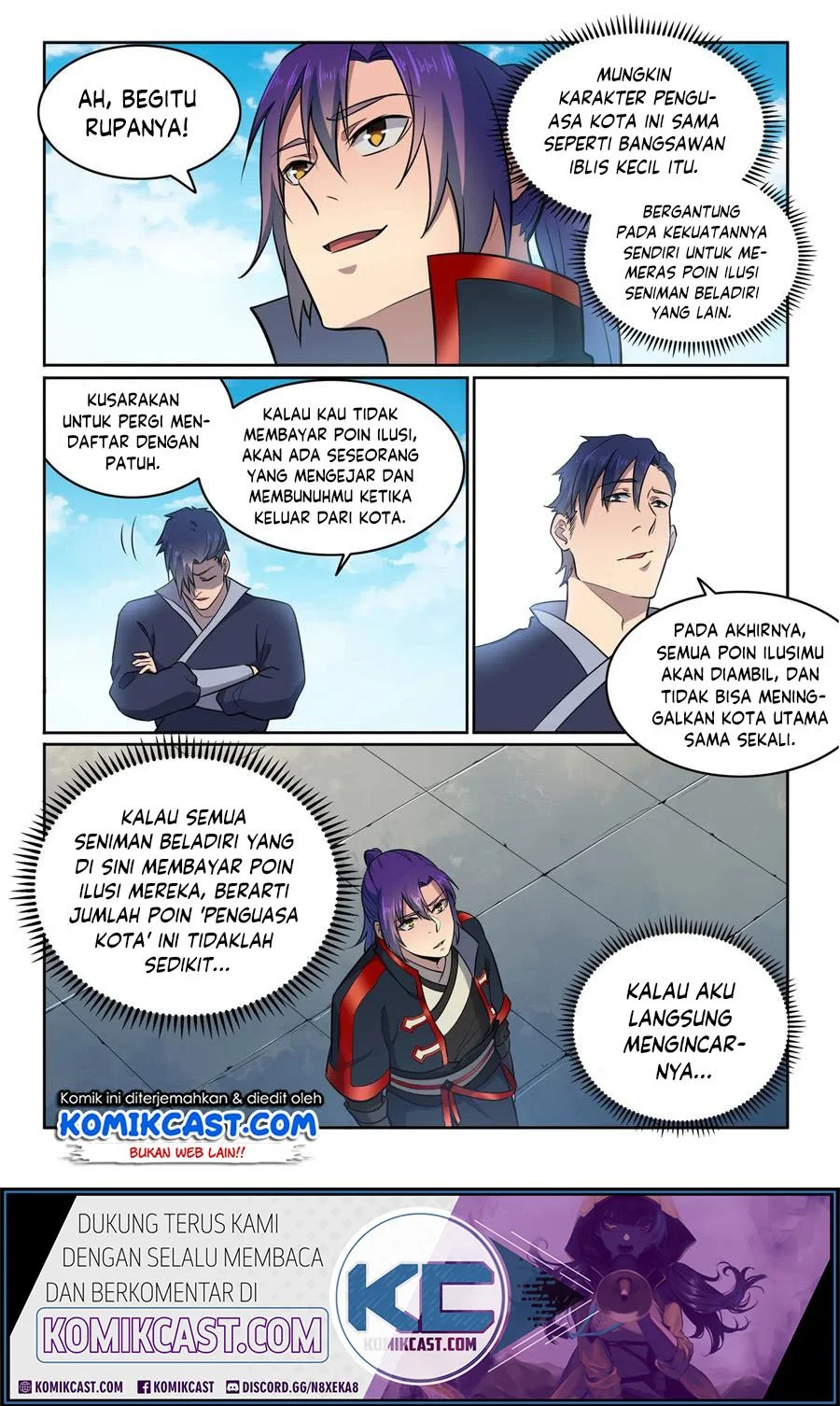 Apotheosis Chapter 593 Gambar 11