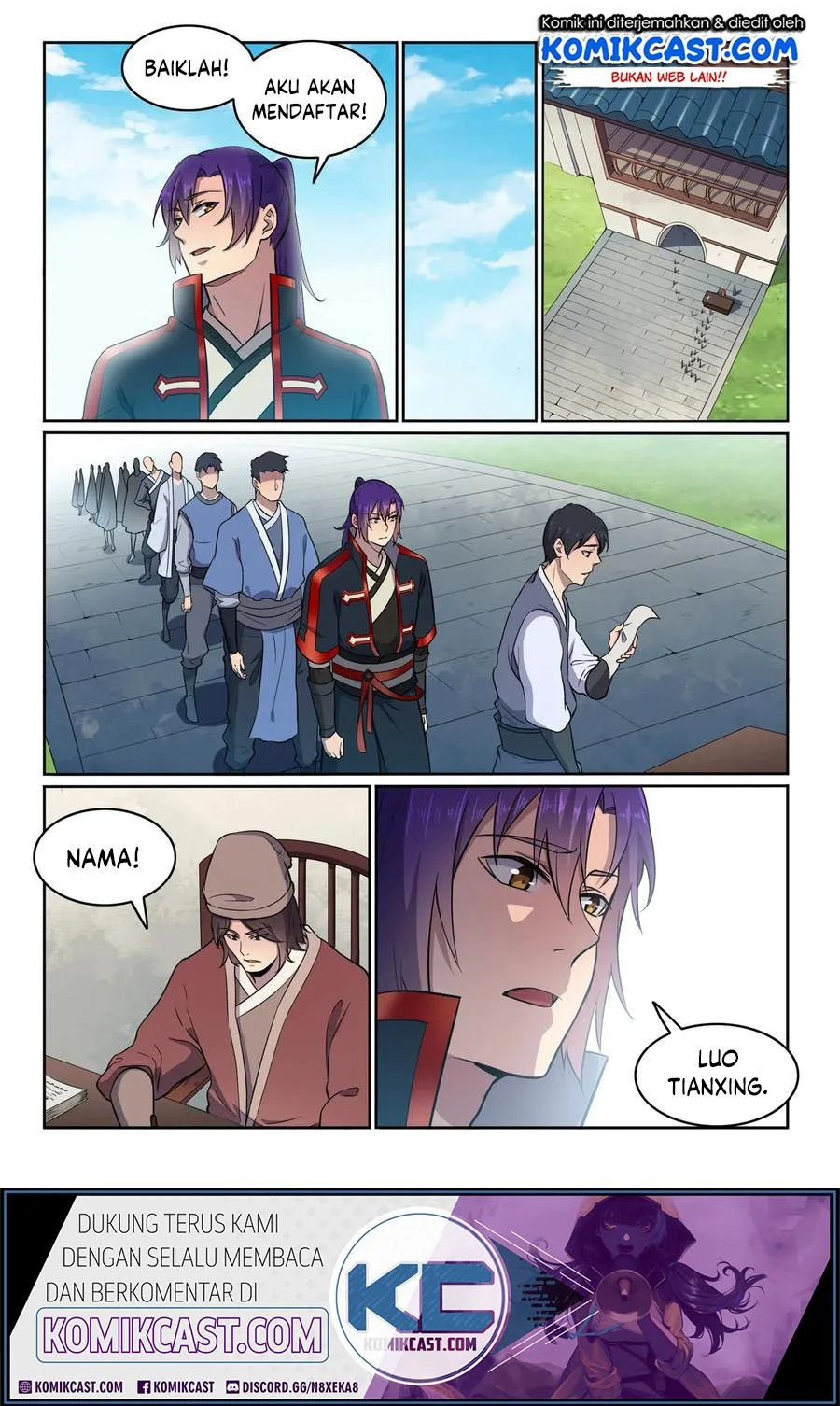 Apotheosis Chapter 593 Gambar 12