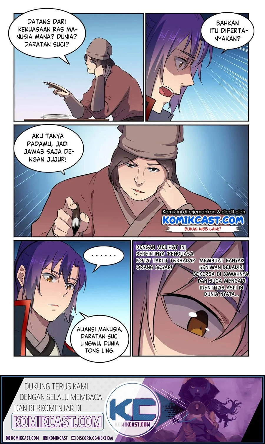 Apotheosis Chapter 593 Gambar 13