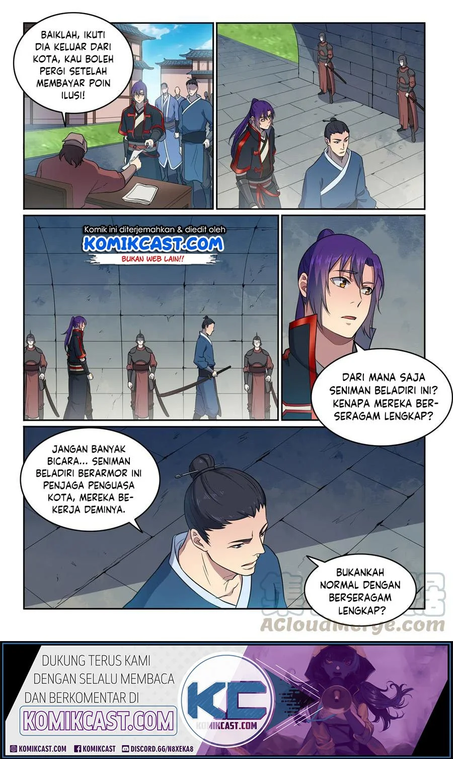 Apotheosis Chapter 593 Gambar 14
