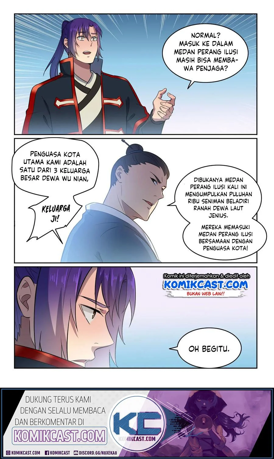 Apotheosis Chapter 593 Gambar 15
