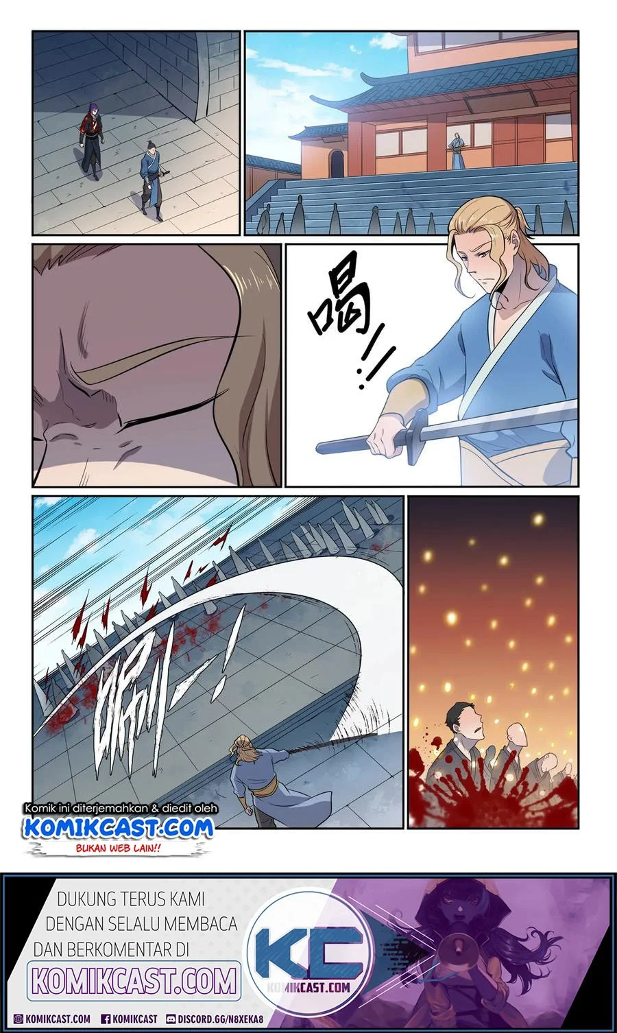 Apotheosis Chapter 593 Gambar 16