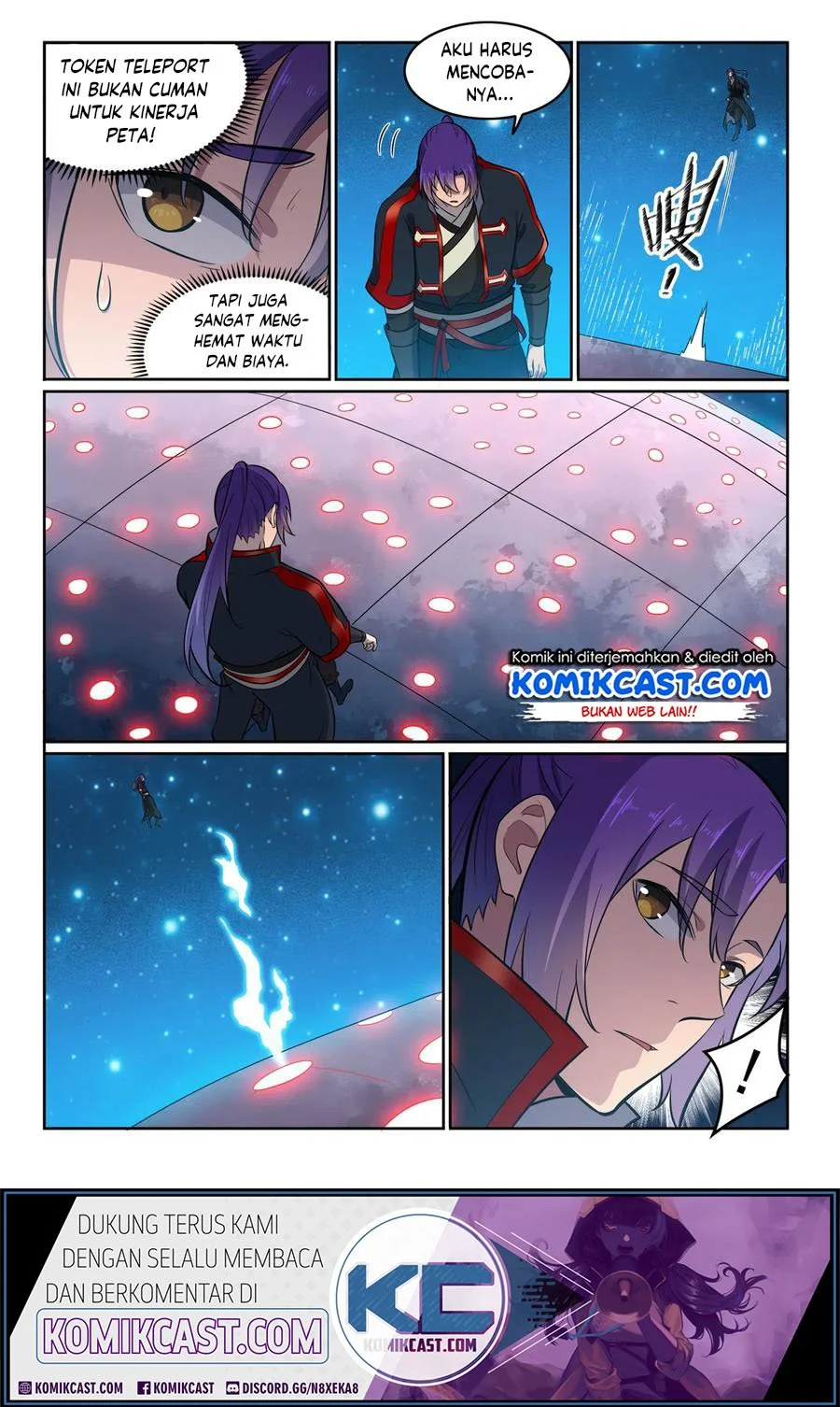 Apotheosis Chapter 593 Gambar 4