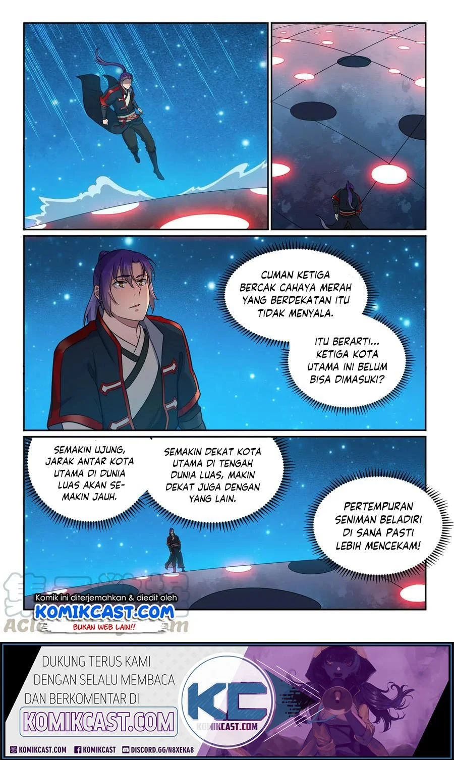 Apotheosis Chapter 593 Gambar 6