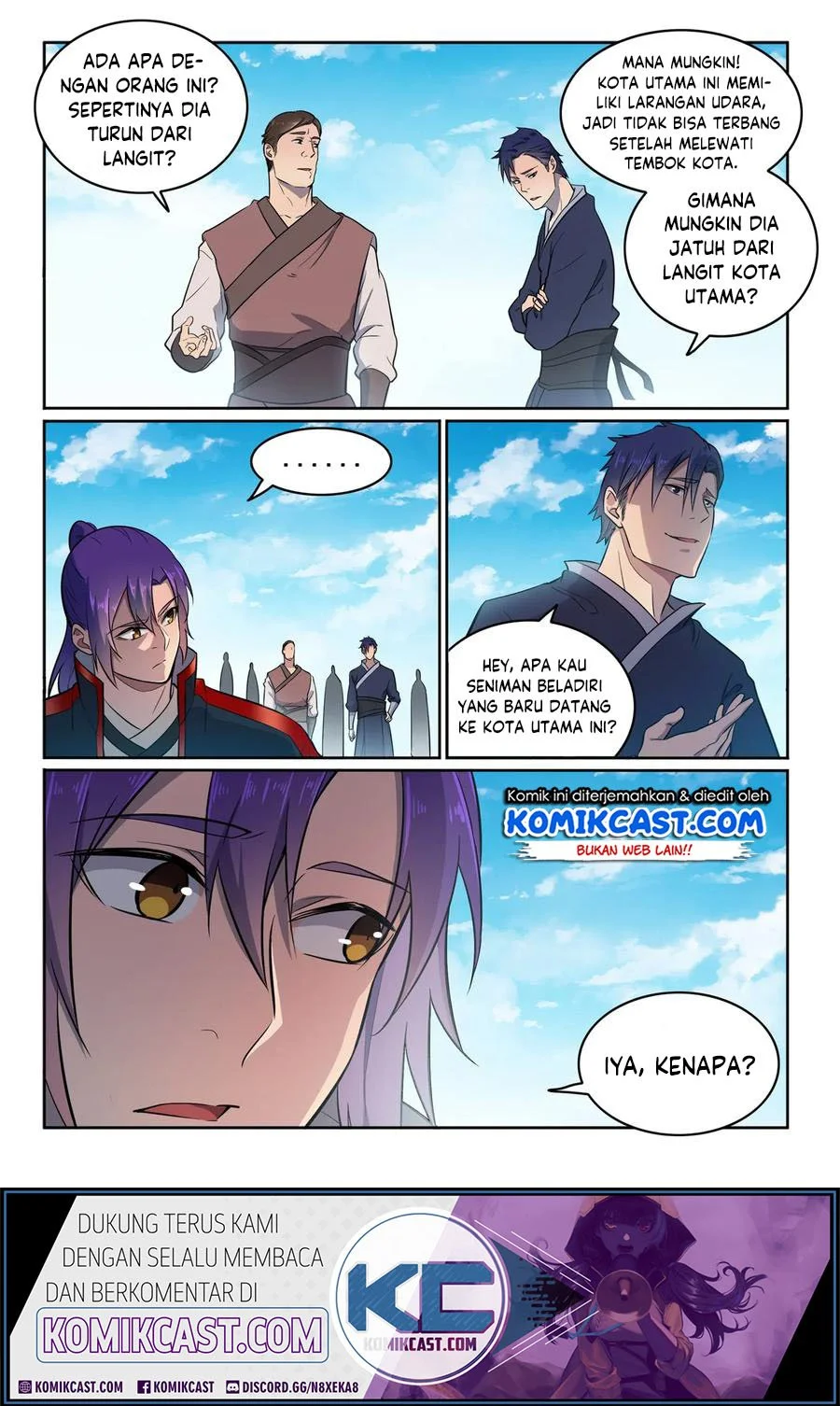 Apotheosis Chapter 593 Gambar 9