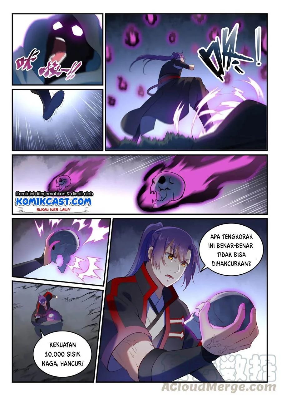 Apotheosis Chapter 608 Gambar 11