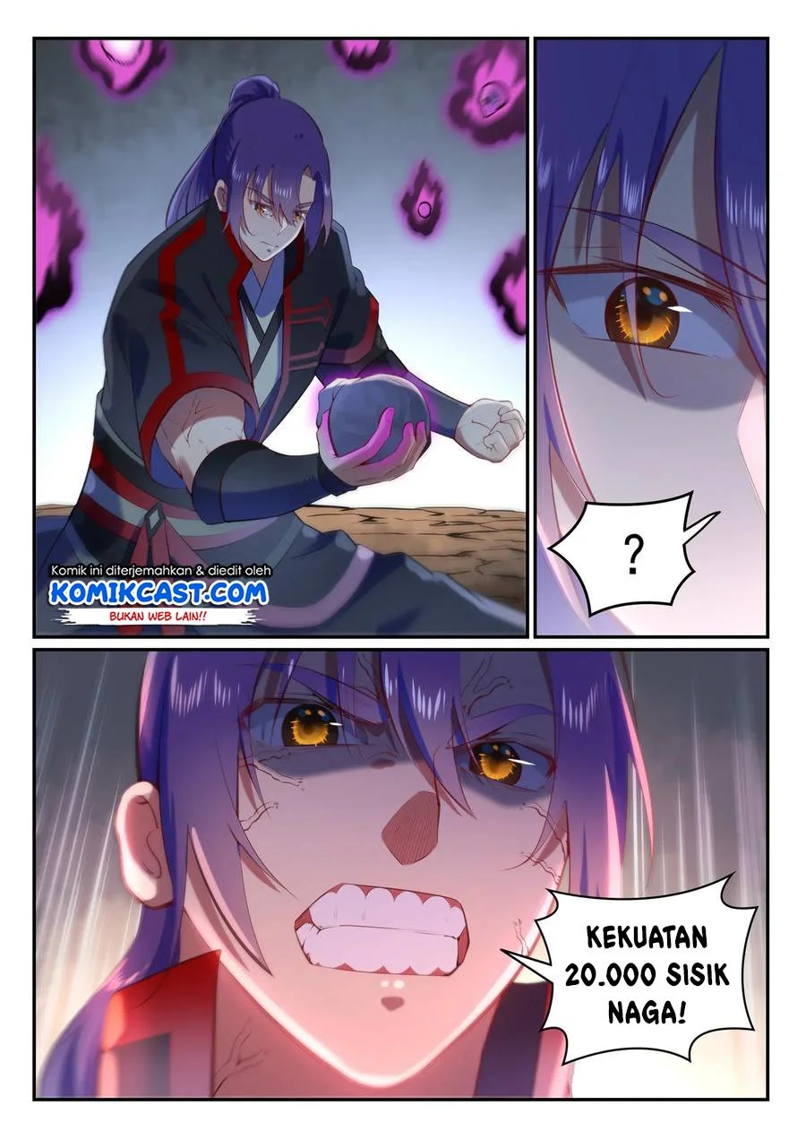 Apotheosis Chapter 608 Gambar 12