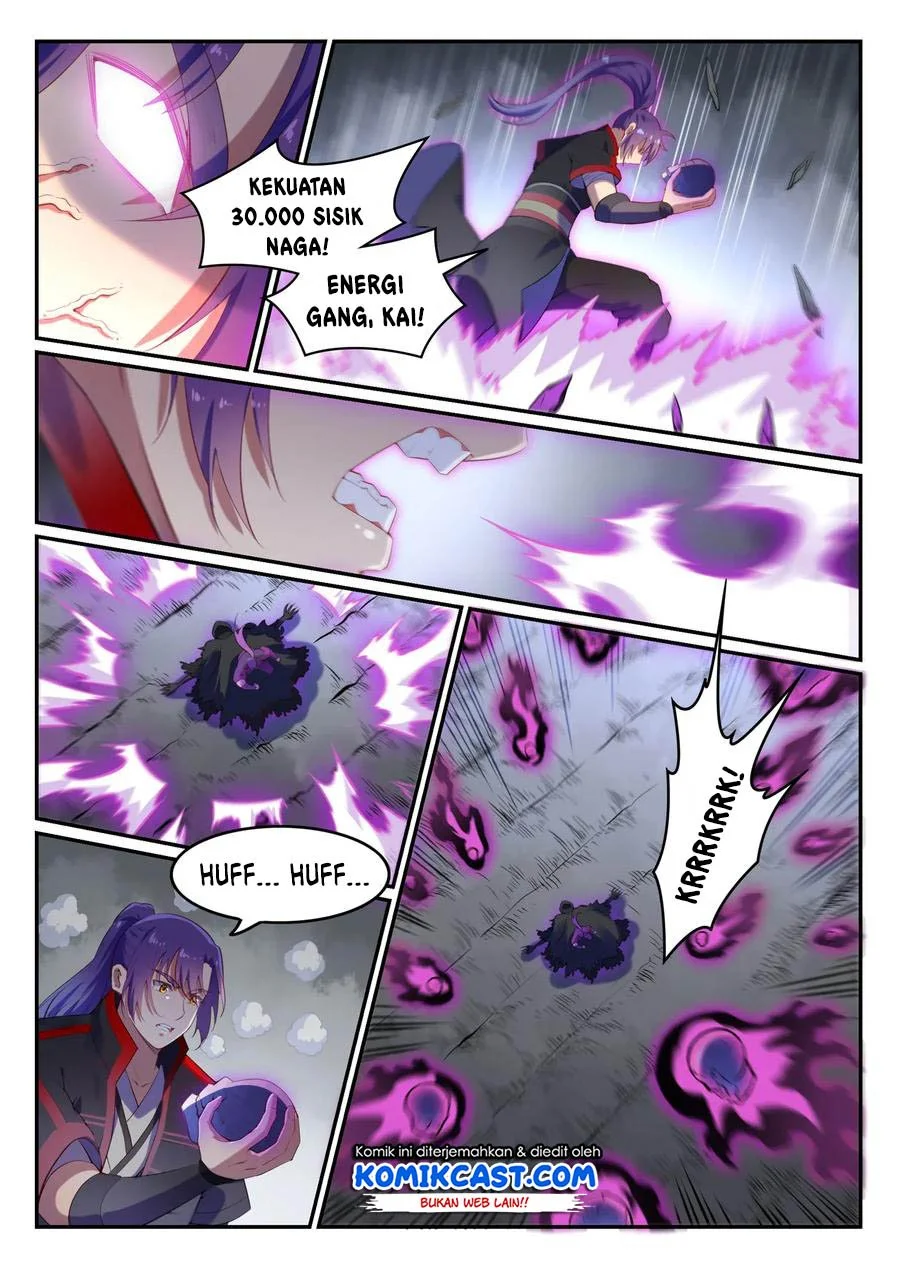 Apotheosis Chapter 608 Gambar 13