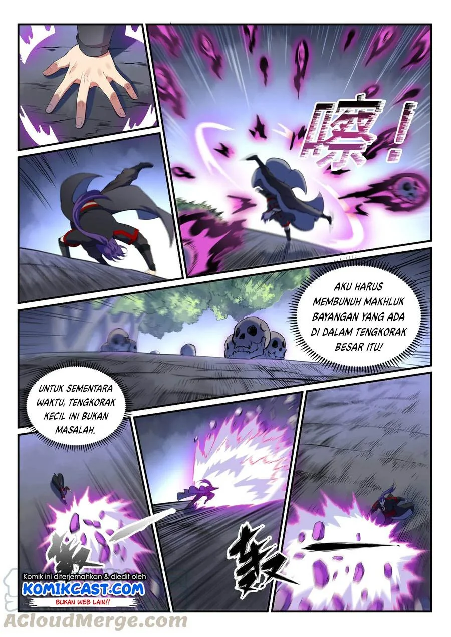 Apotheosis Chapter 608 Gambar 14