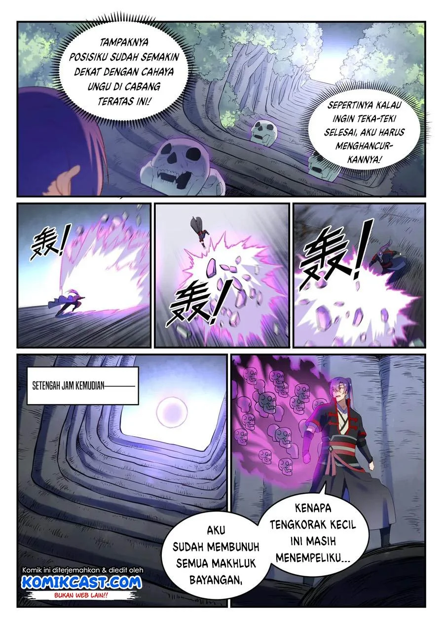 Apotheosis Chapter 608 Gambar 15