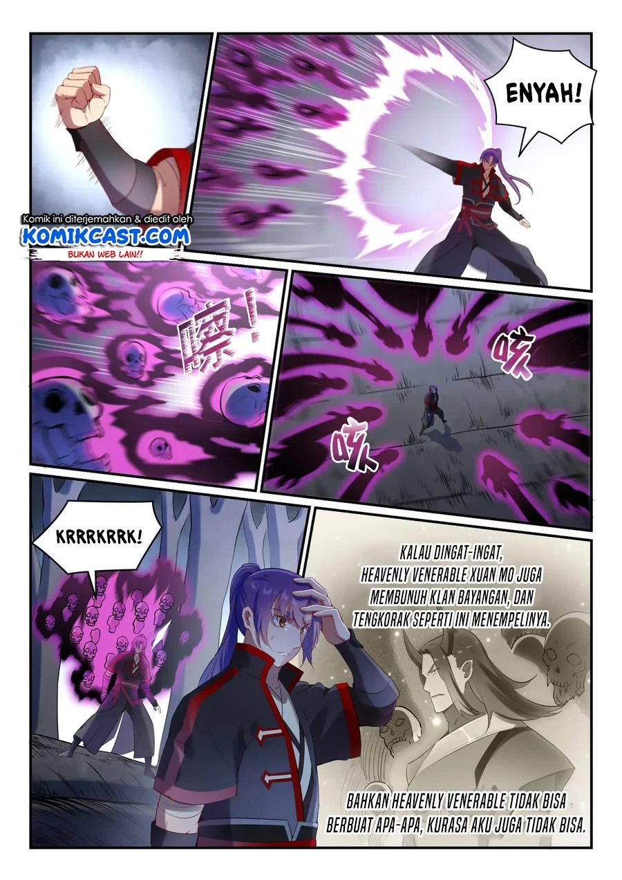 Apotheosis Chapter 608 Gambar 16
