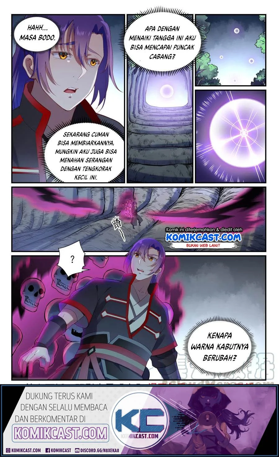 Apotheosis Chapter 608 Gambar 17