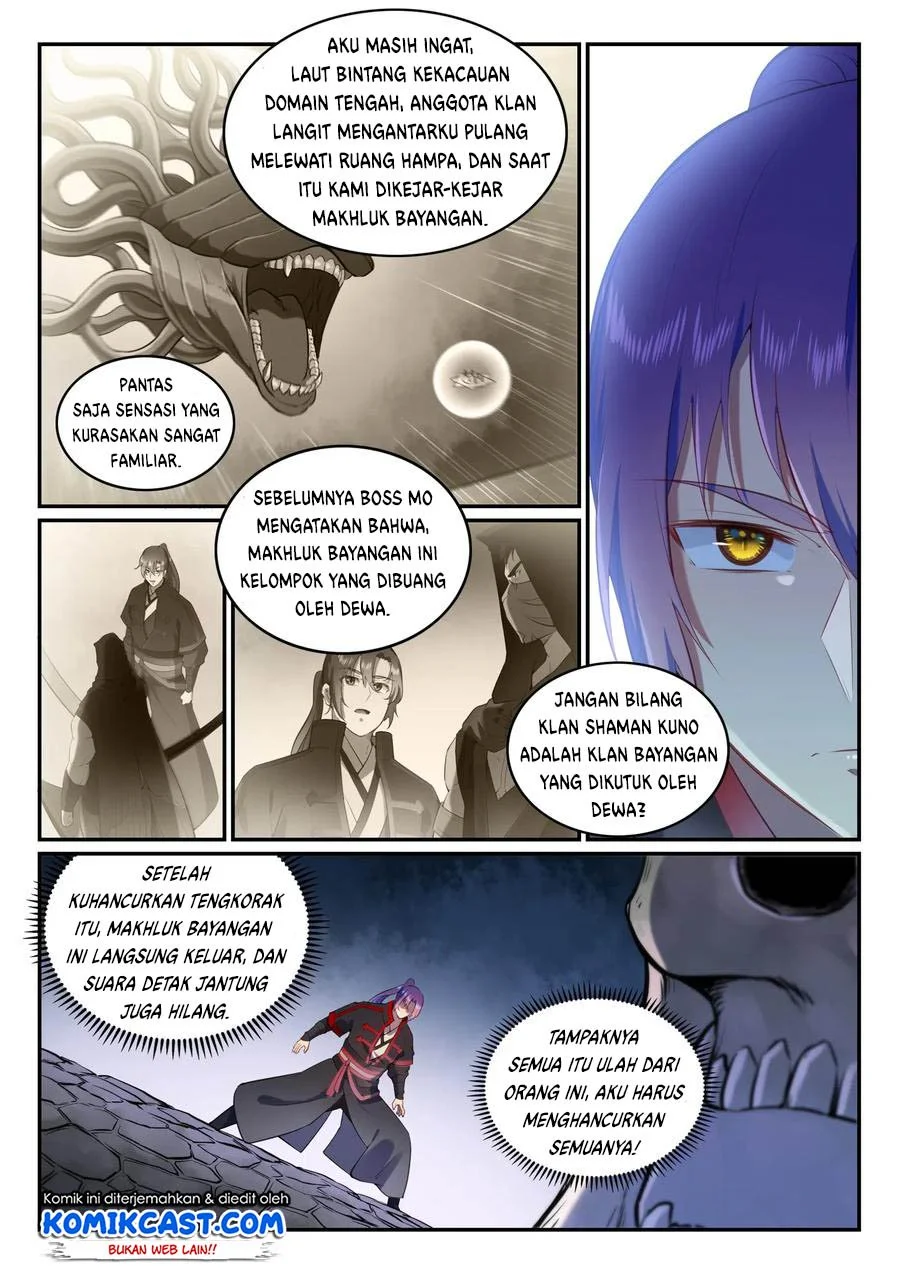 Apotheosis Chapter 608 Gambar 3