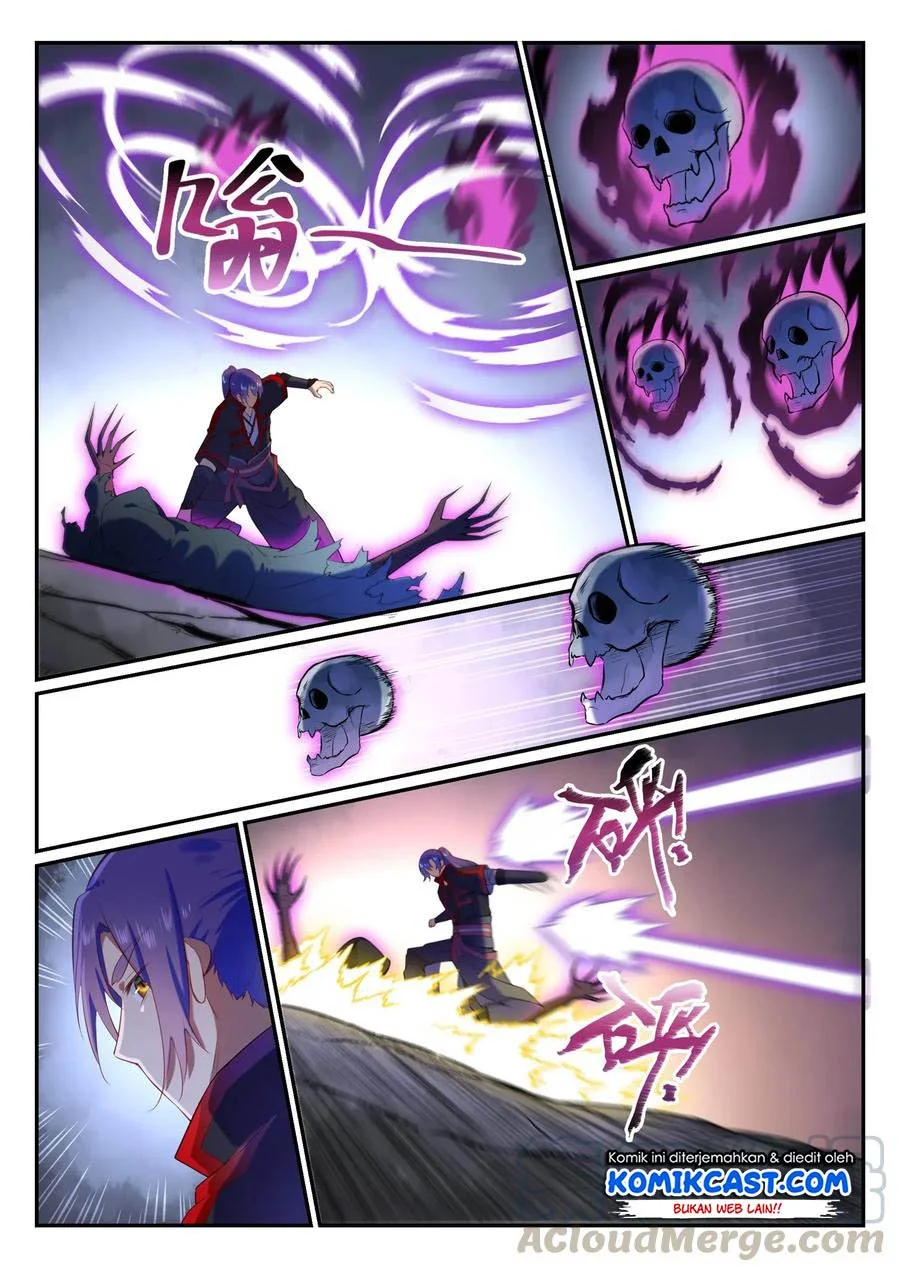 Apotheosis Chapter 608 Gambar 8