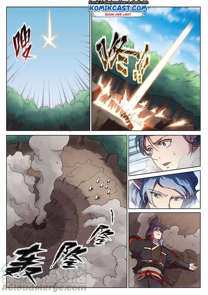 Apotheosis Chapter 609 Gambar 11