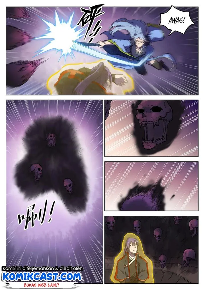 Apotheosis Chapter 609 Gambar 13