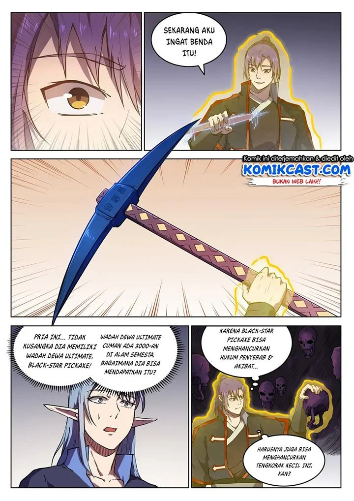 Apotheosis Chapter 609 Gambar 15