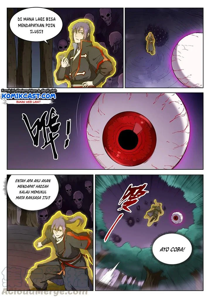 Apotheosis Chapter 609 Gambar 8