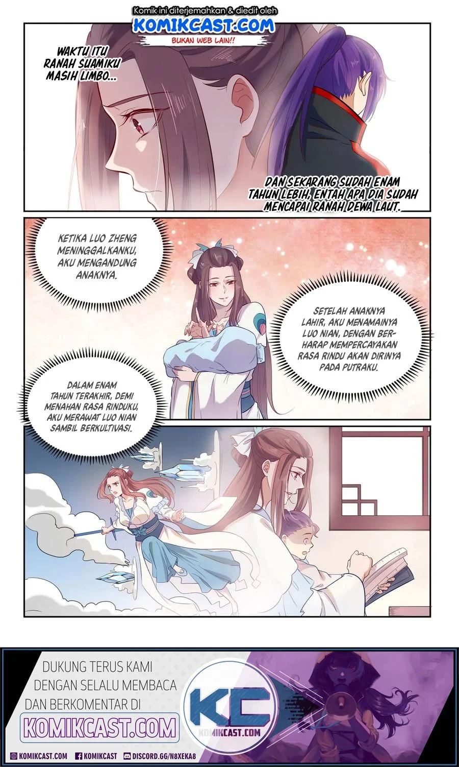 Apotheosis Chapter 610 Gambar 12