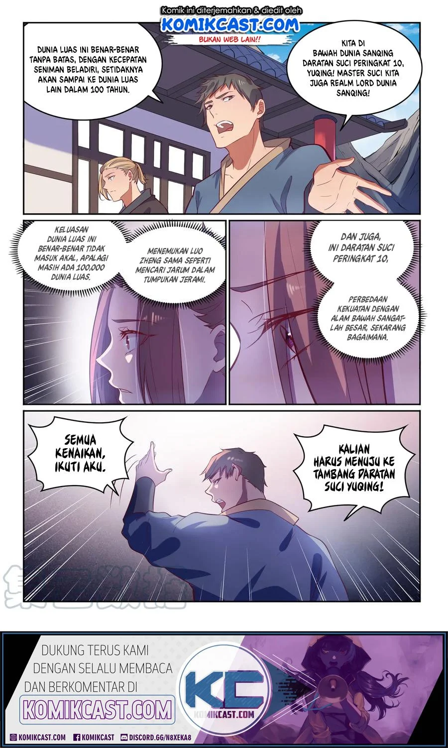 Apotheosis Chapter 610 Gambar 14