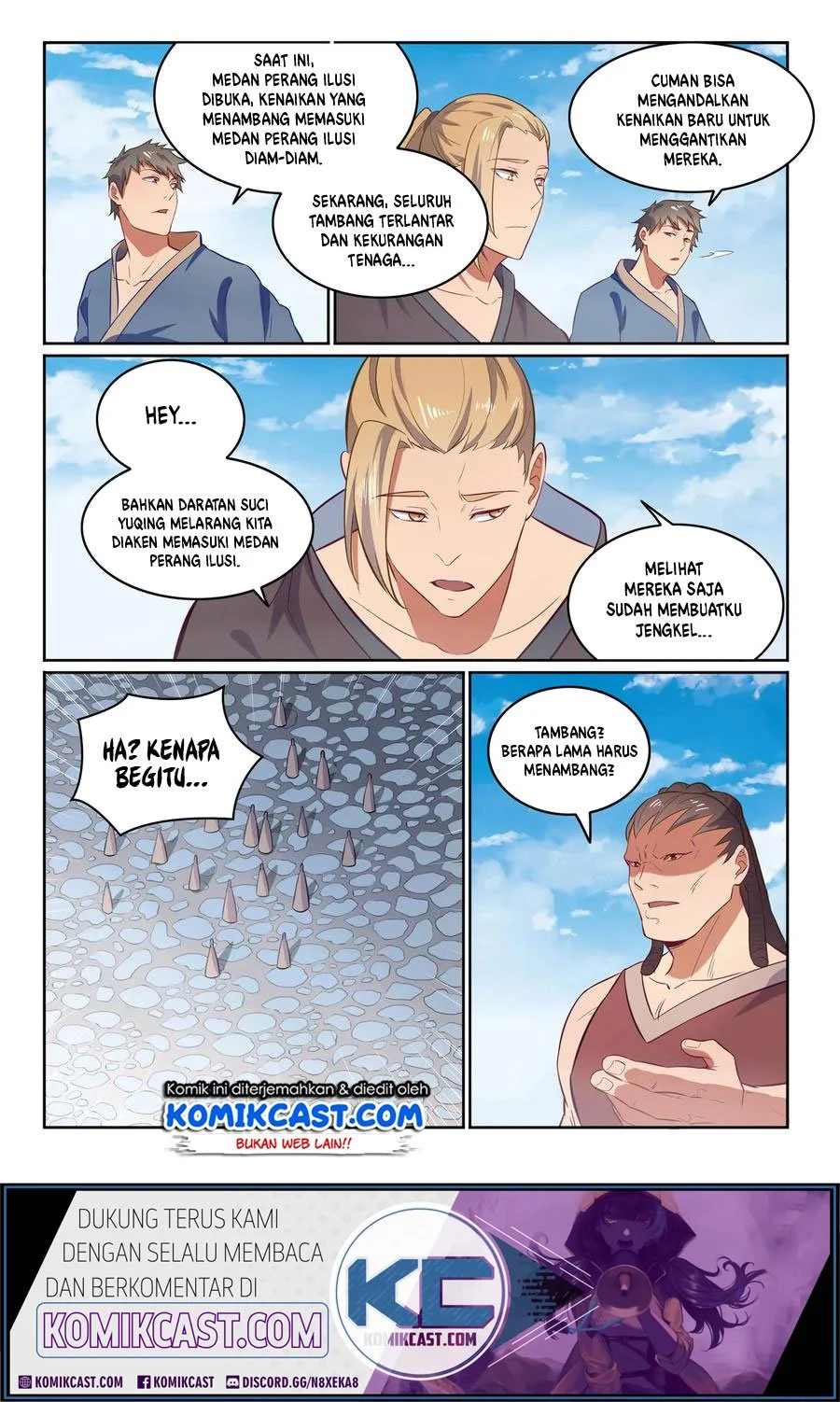 Apotheosis Chapter 610 Gambar 15