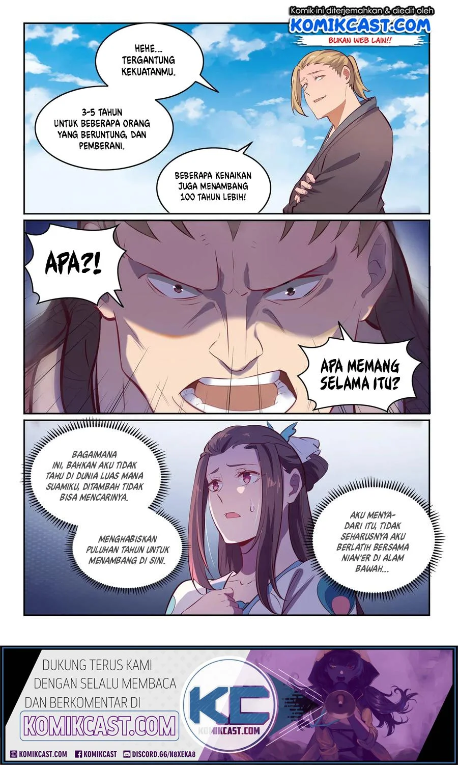 Apotheosis Chapter 610 Gambar 16