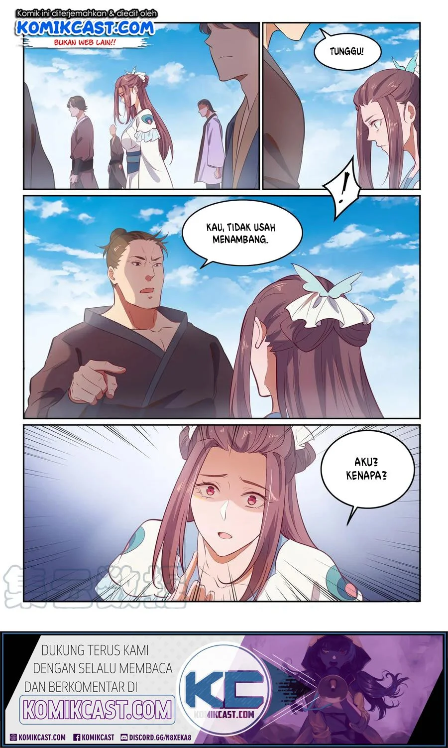 Apotheosis Chapter 610 Gambar 17