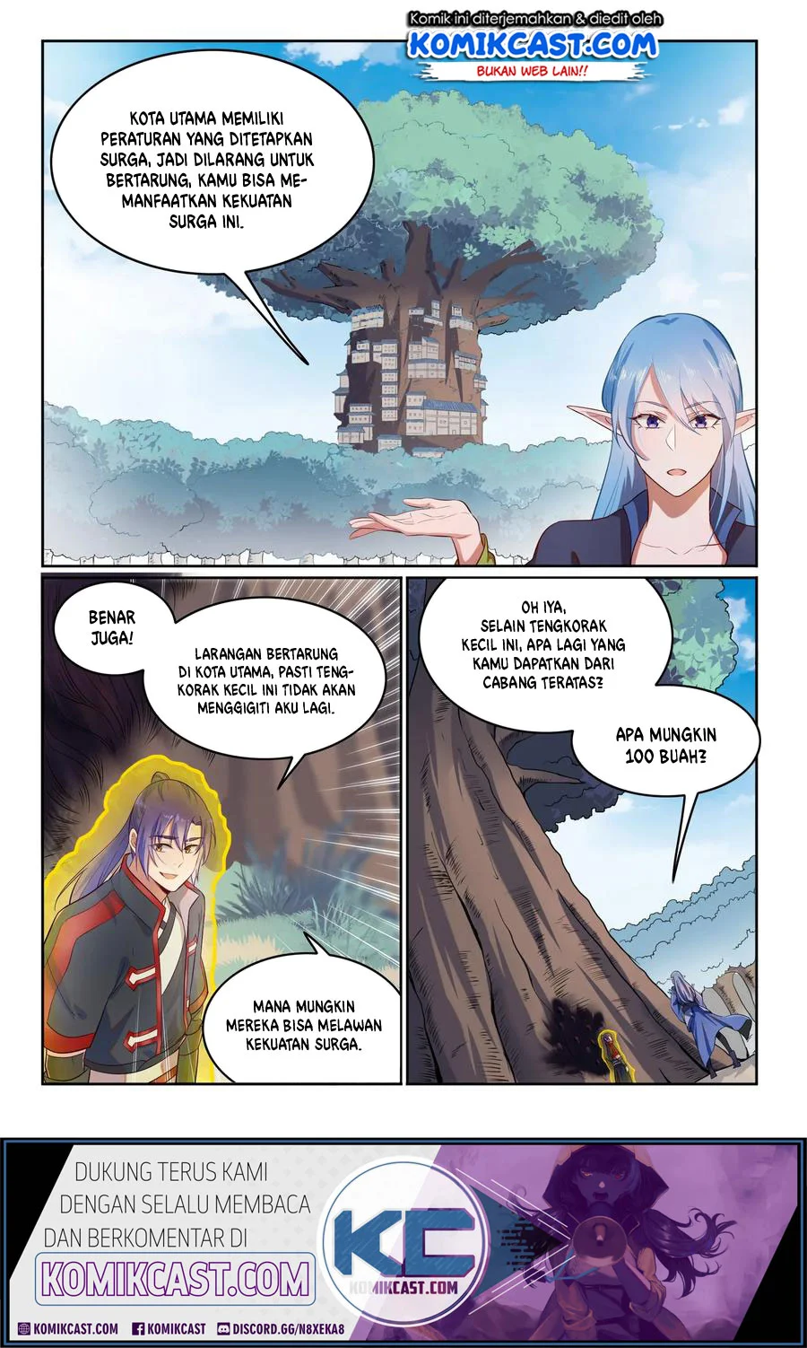 Apotheosis Chapter 610 Gambar 3