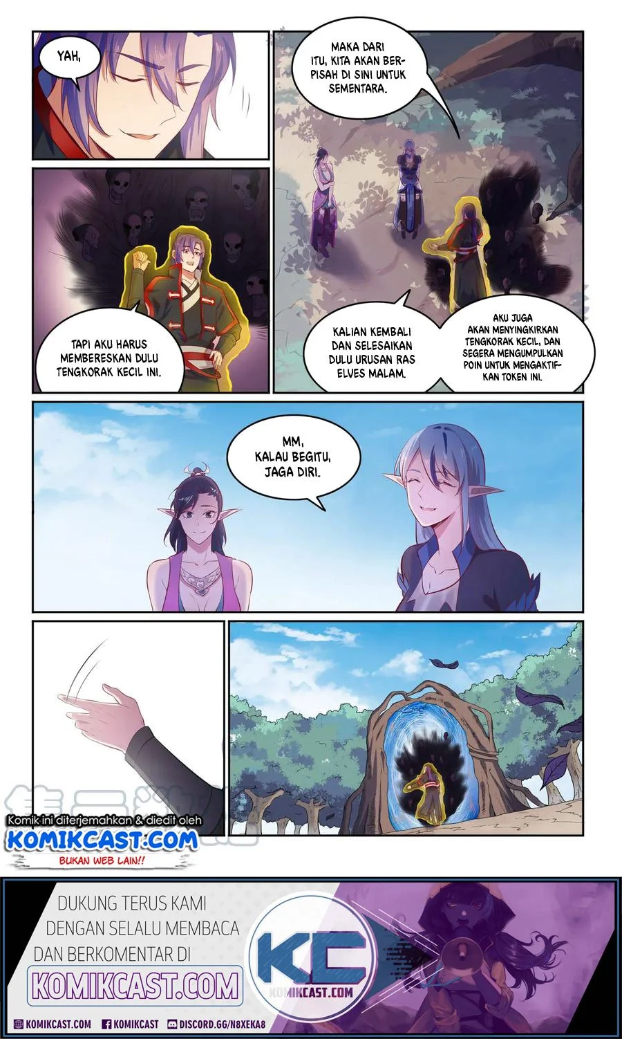 Apotheosis Chapter 610 Gambar 5