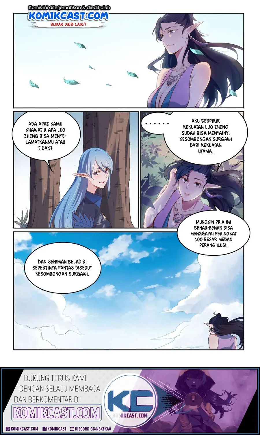 Apotheosis Chapter 610 Gambar 6