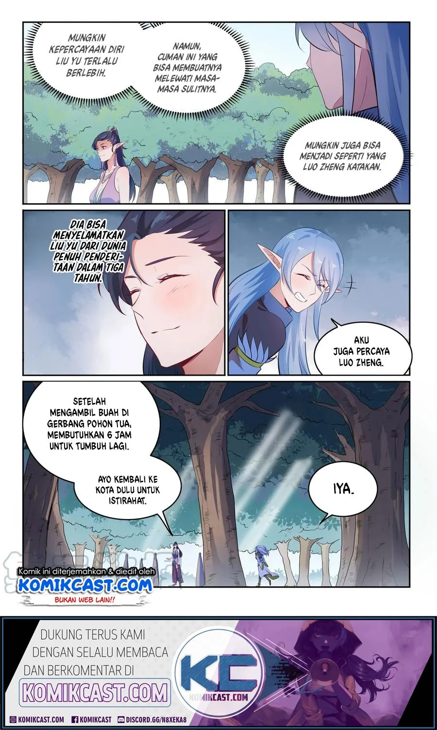 Apotheosis Chapter 610 Gambar 8