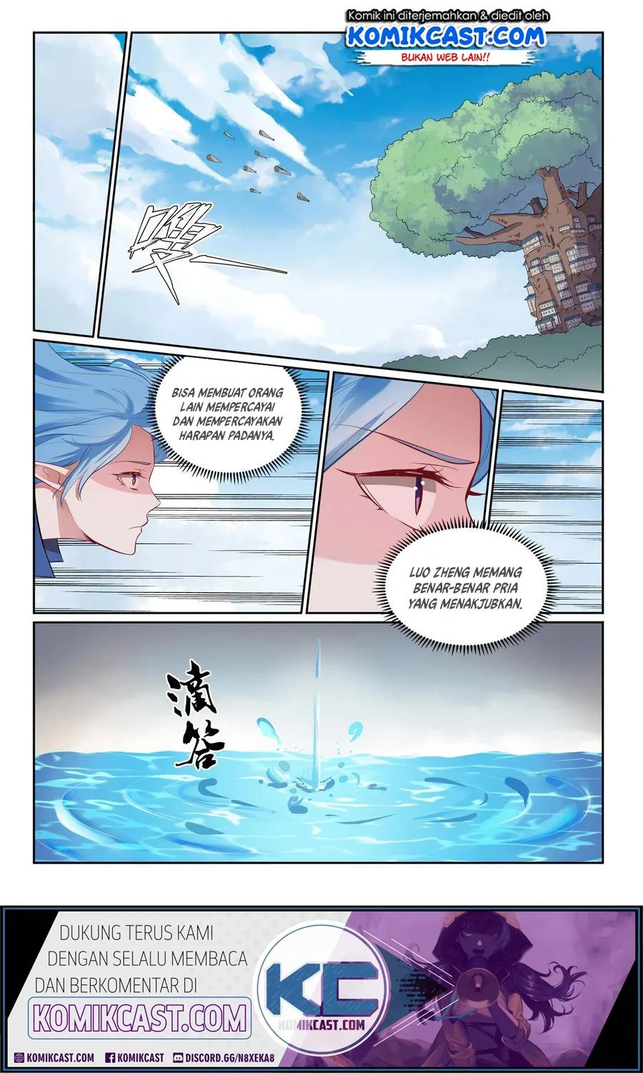 Apotheosis Chapter 610 Gambar 9