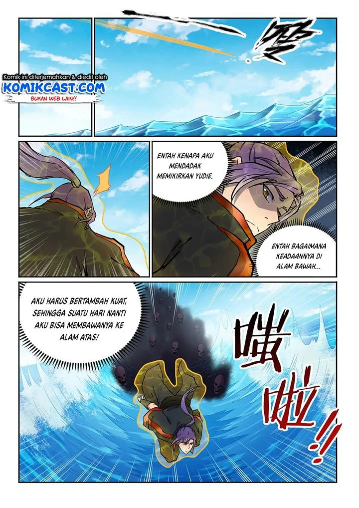Apotheosis Chapter 611 Gambar 12