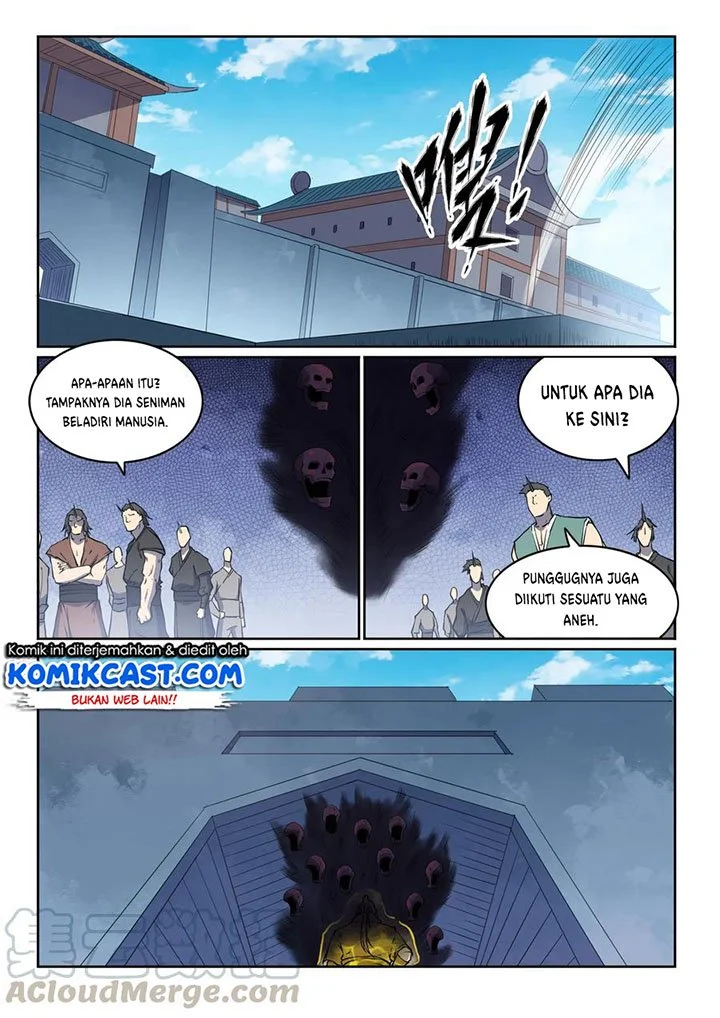 Apotheosis Chapter 611 Gambar 14