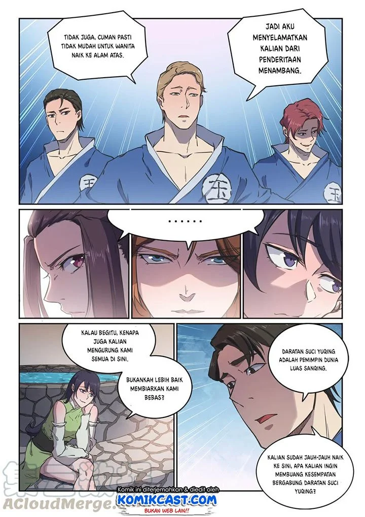 Apotheosis Chapter 611 Gambar 8