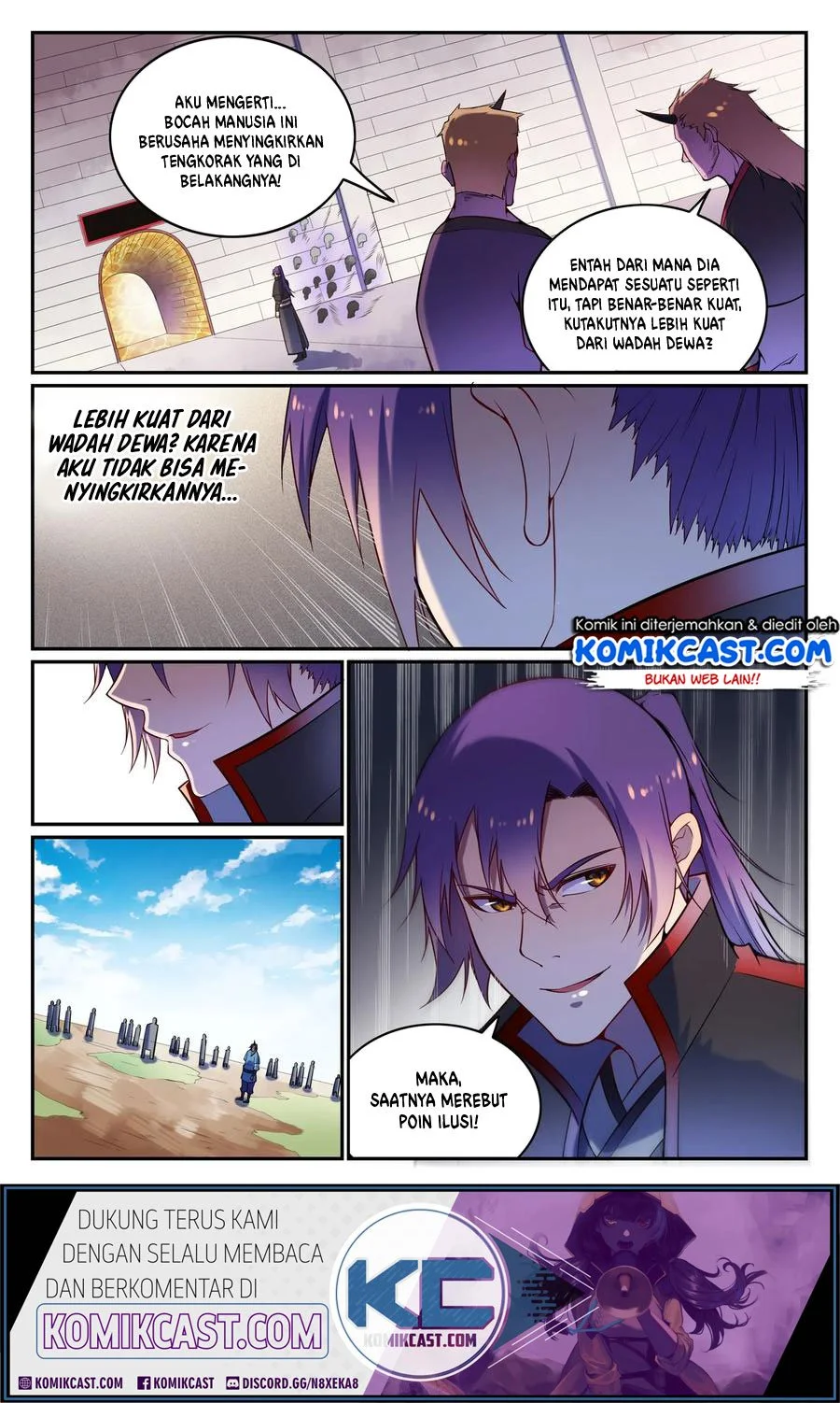 Apotheosis Chapter 612 Gambar 10