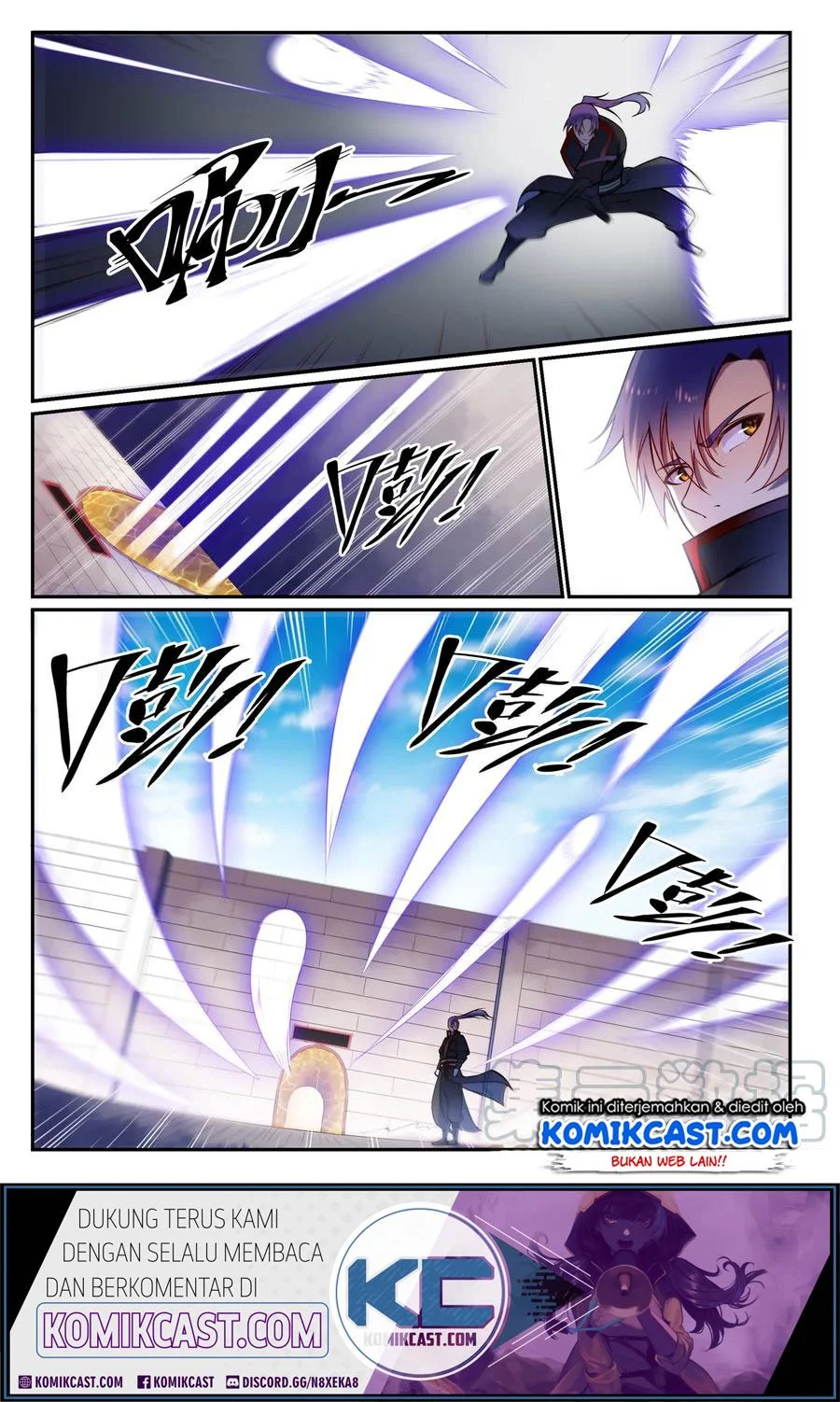 Apotheosis Chapter 612 Gambar 11