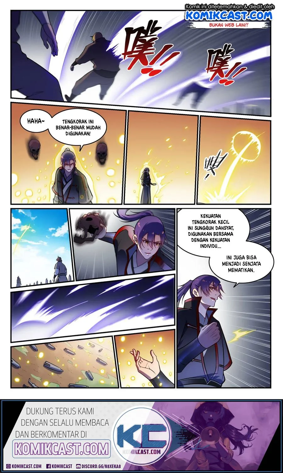 Apotheosis Chapter 612 Gambar 12