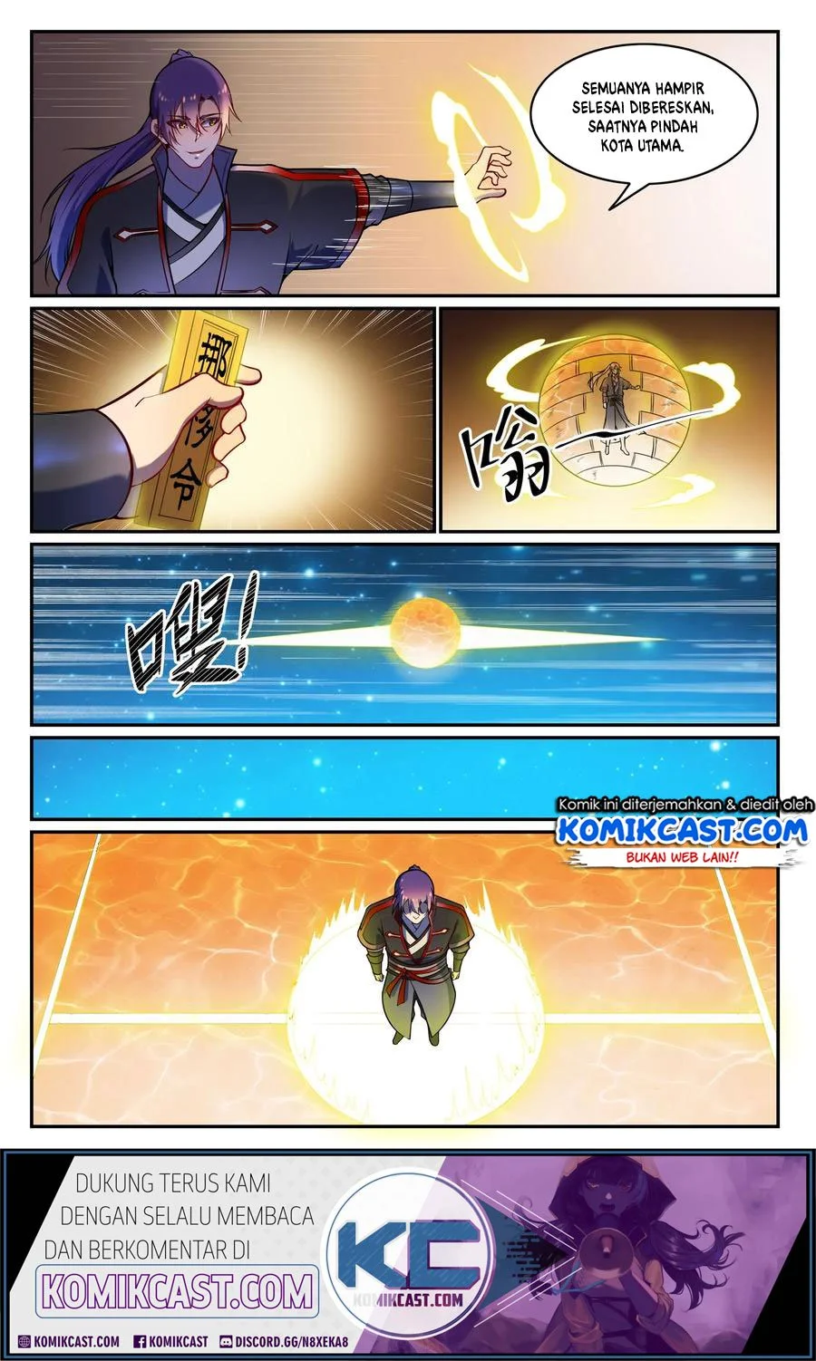 Apotheosis Chapter 612 Gambar 13