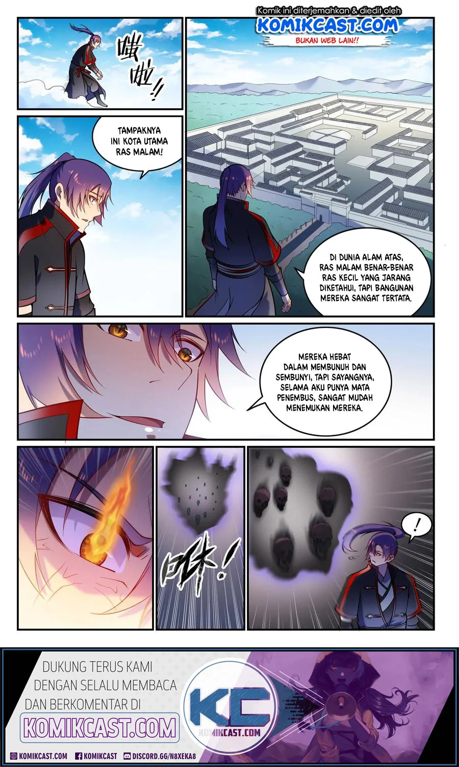 Apotheosis Chapter 612 Gambar 15