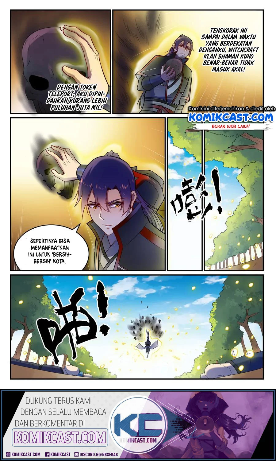 Apotheosis Chapter 612 Gambar 16
