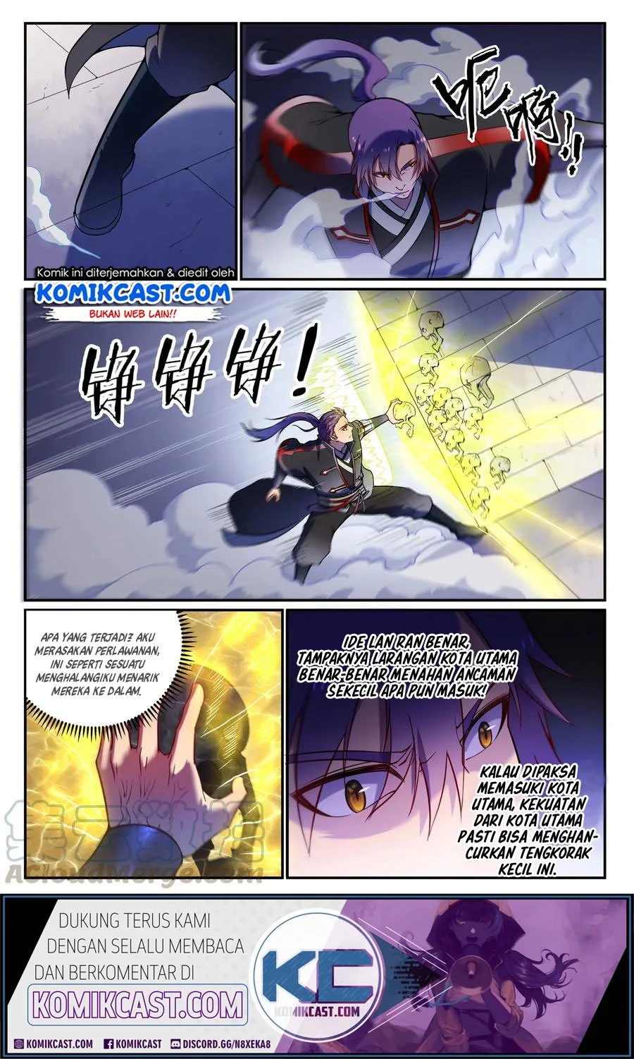 Apotheosis Chapter 612 Gambar 5
