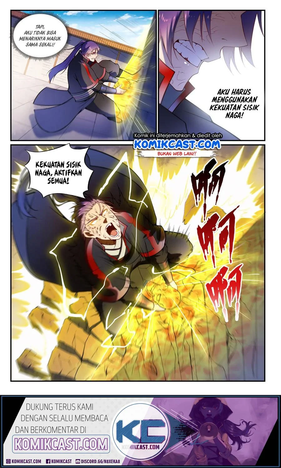 Apotheosis Chapter 612 Gambar 6