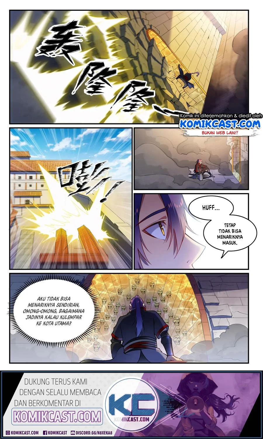 Apotheosis Chapter 612 Gambar 7