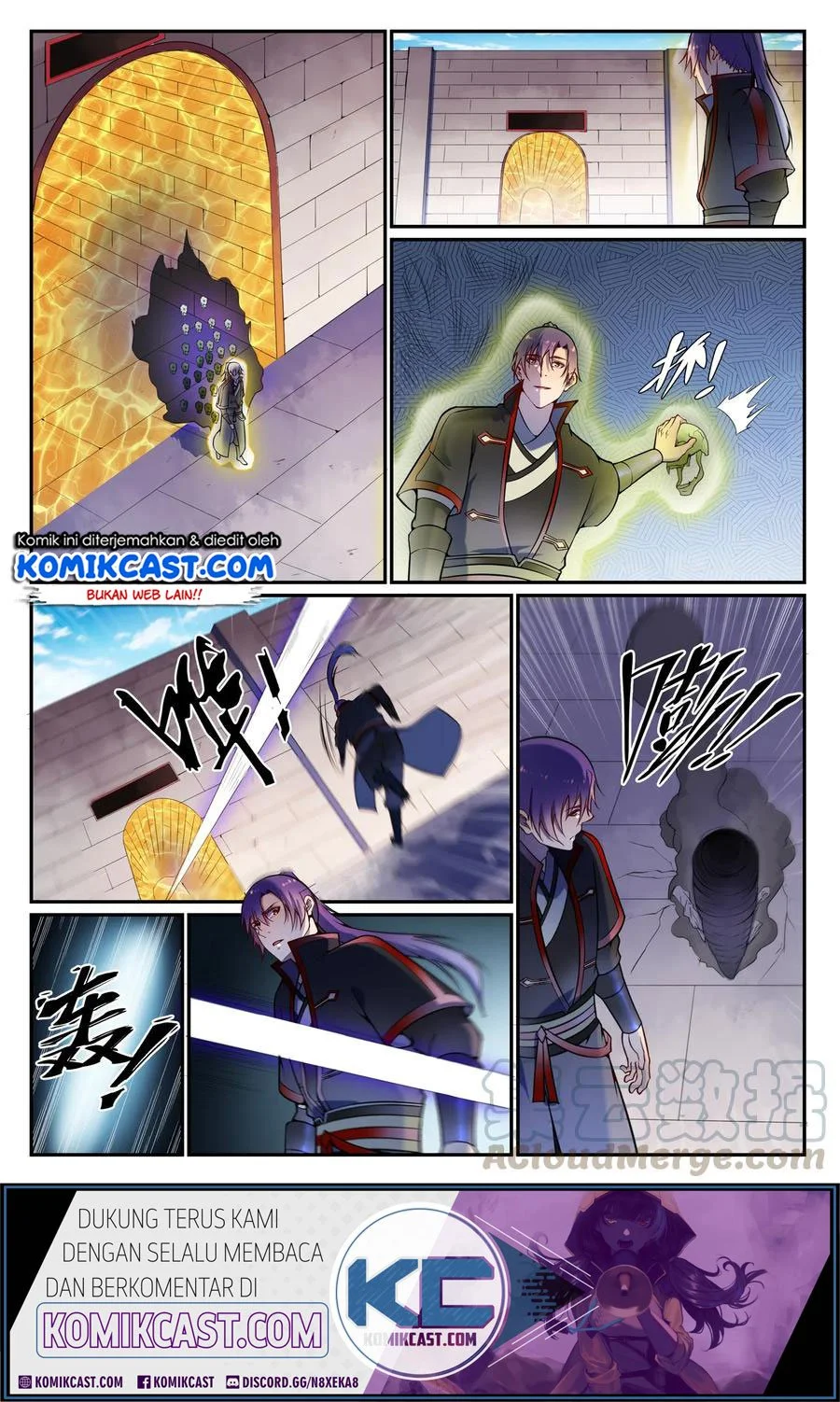 Apotheosis Chapter 612 Gambar 8