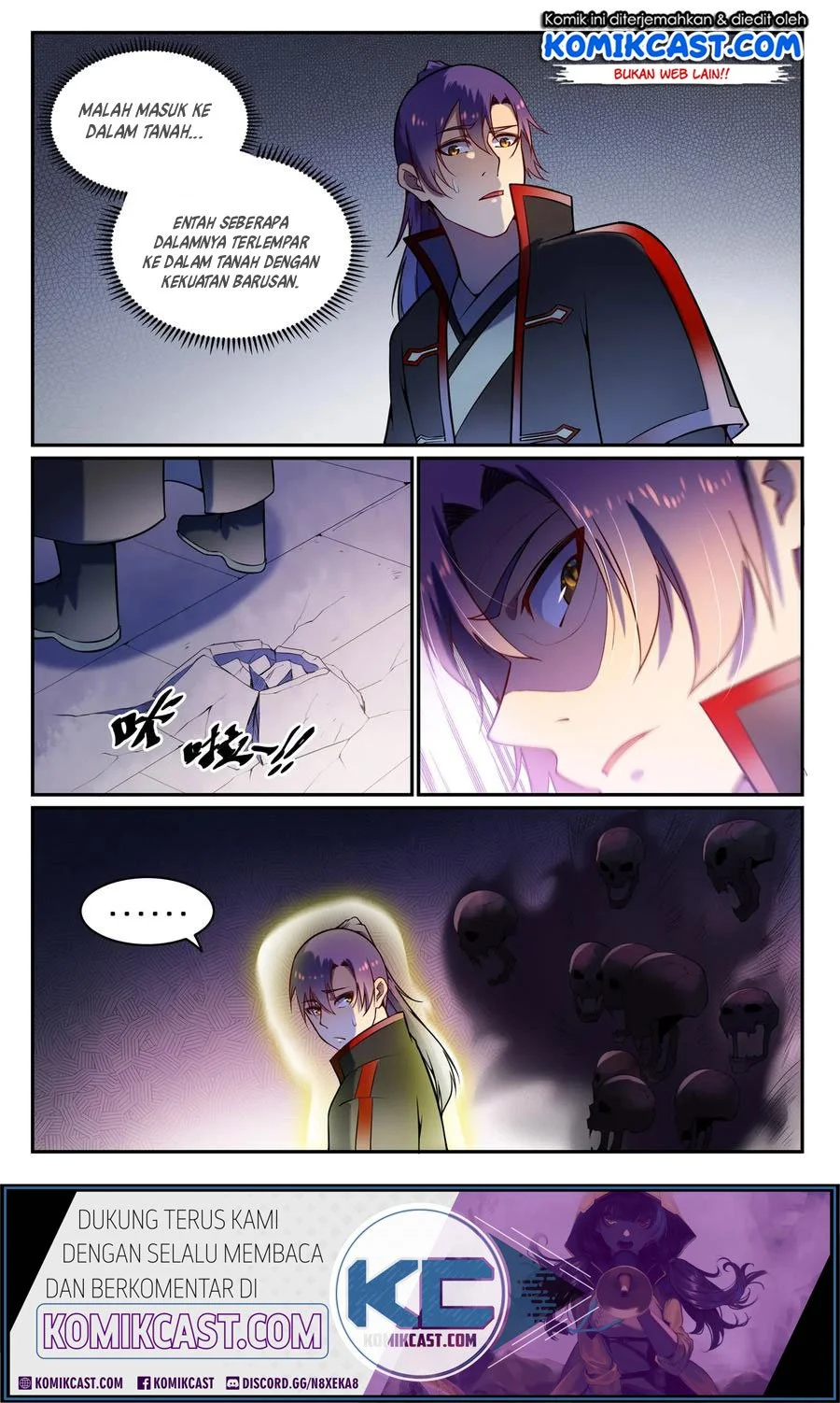 Apotheosis Chapter 612 Gambar 9