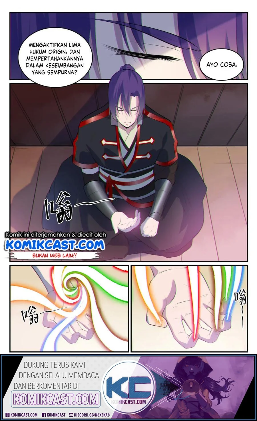 Apotheosis Chapter 613 Gambar 10