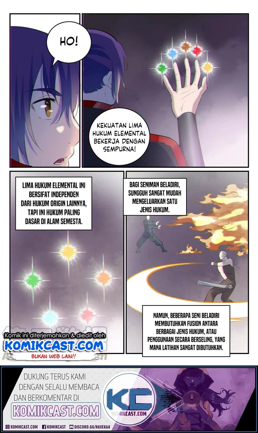 Apotheosis Chapter 613 Gambar 11