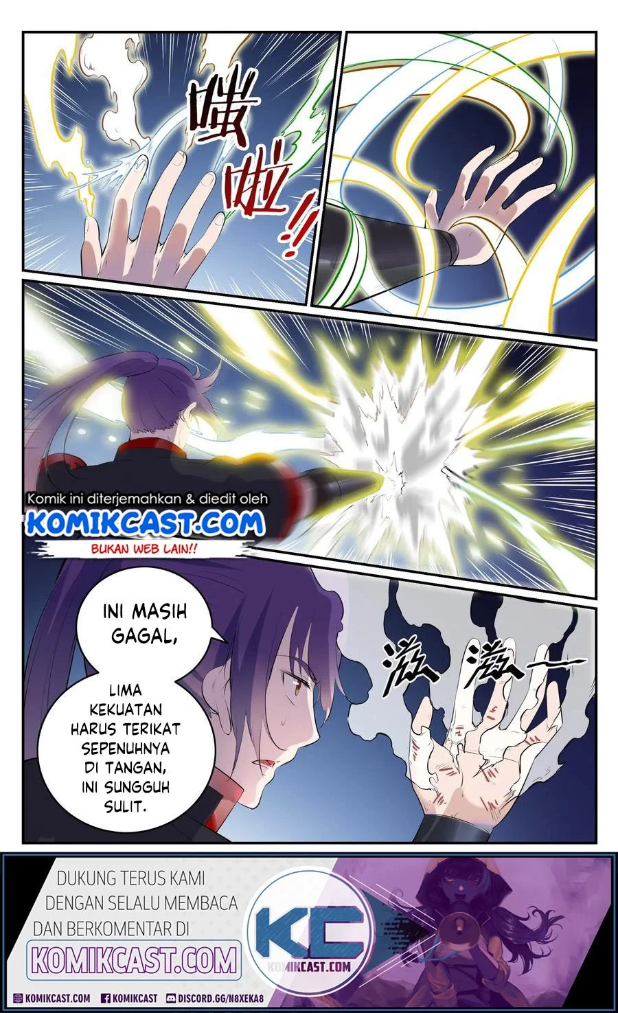 Apotheosis Chapter 613 Gambar 15