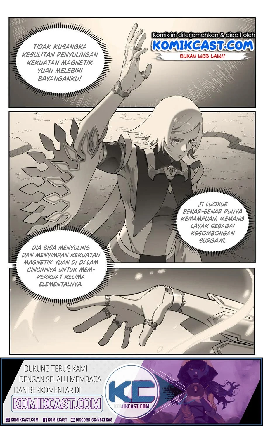Apotheosis Chapter 613 Gambar 16